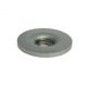 Platine inox ronde diam 42, taraudage M16, épaisseur 3 mm